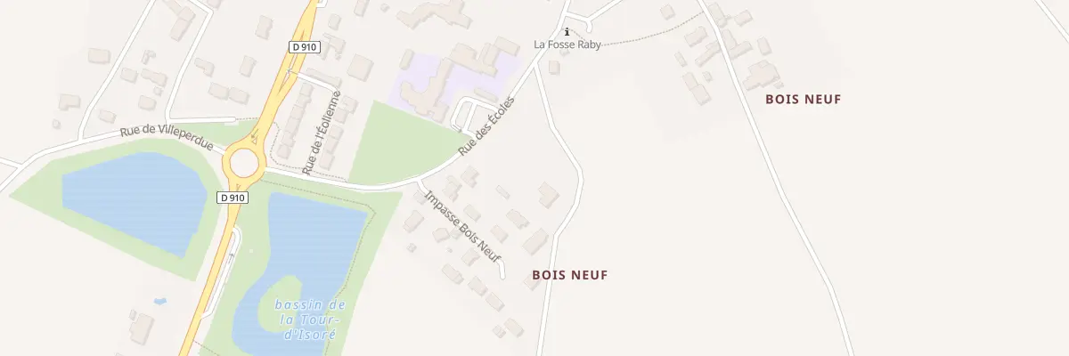 Plan du 6 Rue des Ecoles à Sorigny