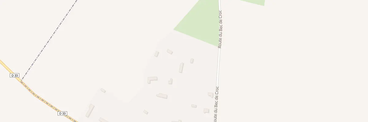 Plan du 265 Rte du Bec de Croc à Louvetot
