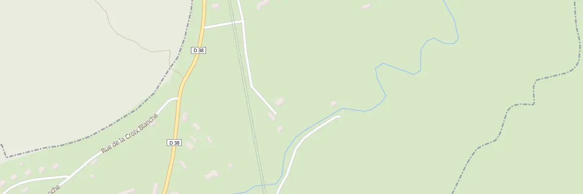 Plan du 3 Che du Clos Cacheloup à Authou