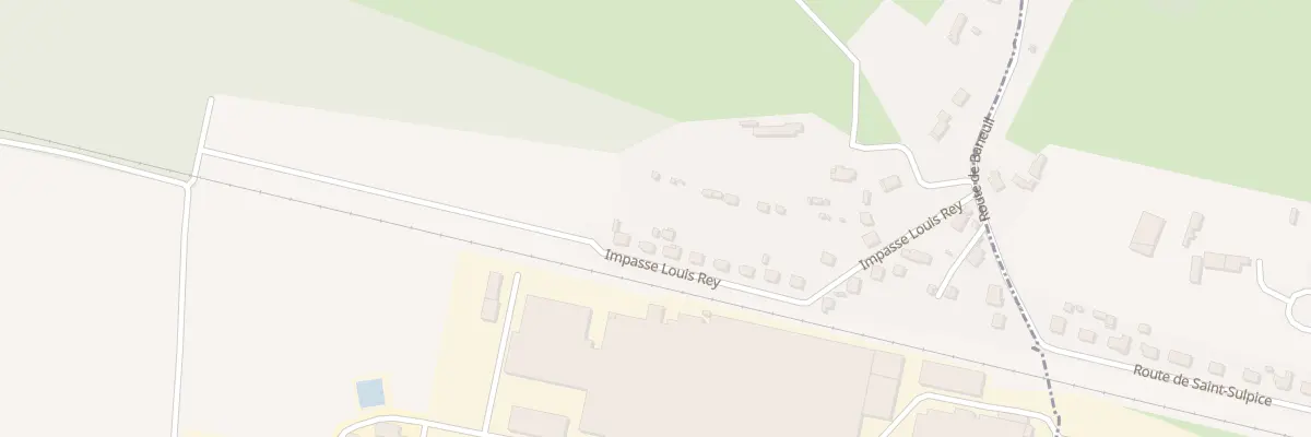 Plan du 34 Fontenille à Baneuil