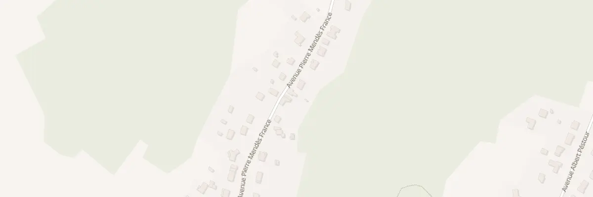Plan du 34 Av Pierre Mendès France à Coulounieix-Chamiers