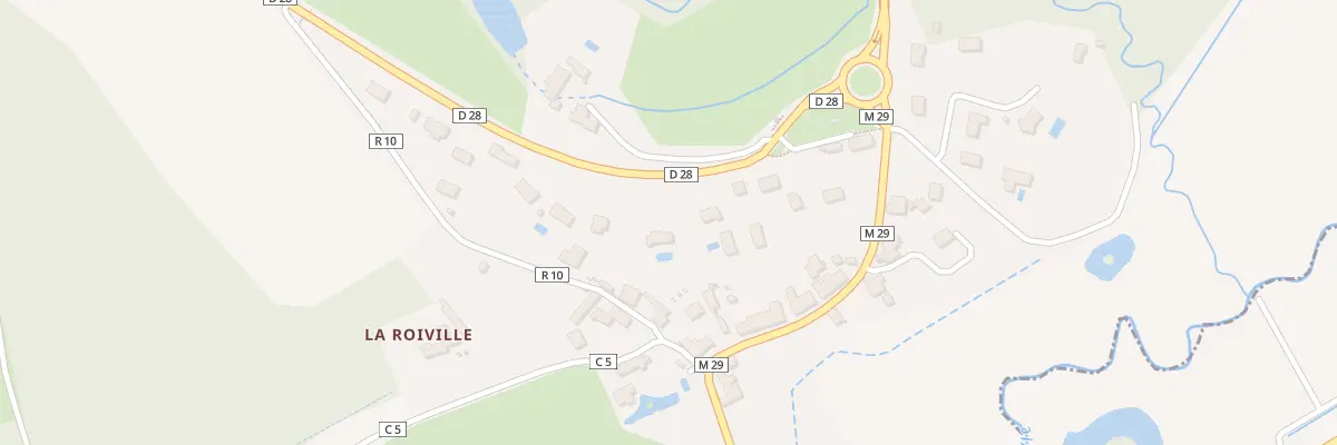Plan du 82 Rue de la Gravelle à Cerelles