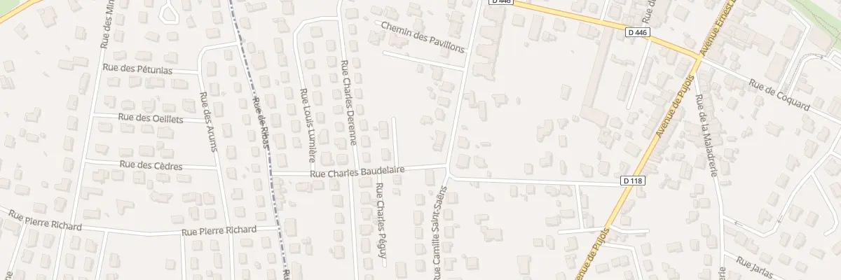 Plan du 16 Rue des Pavillons à Villeneuve-sur-Lot