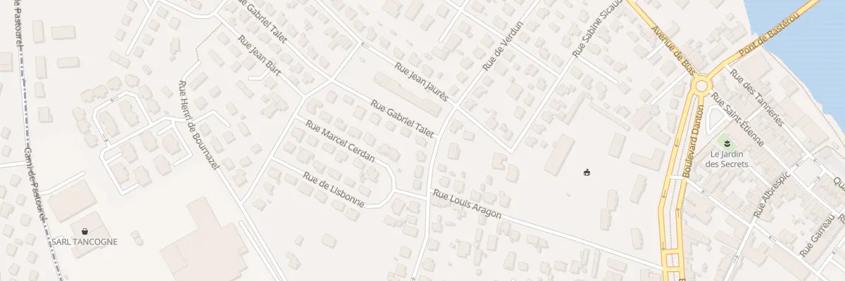 Plan du 1 Rue Gabriel Tallet à Villeneuve-sur-Lot