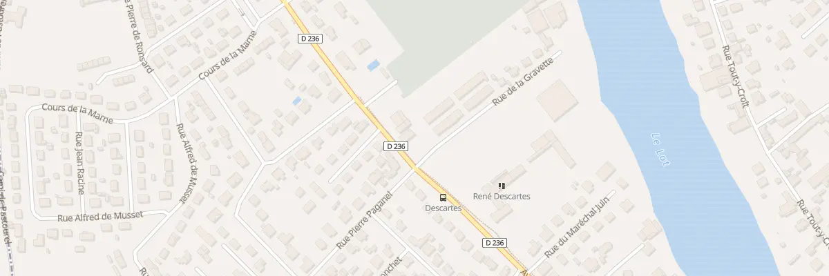 Plan du 66 Av de Bias à Villeneuve-sur-Lot