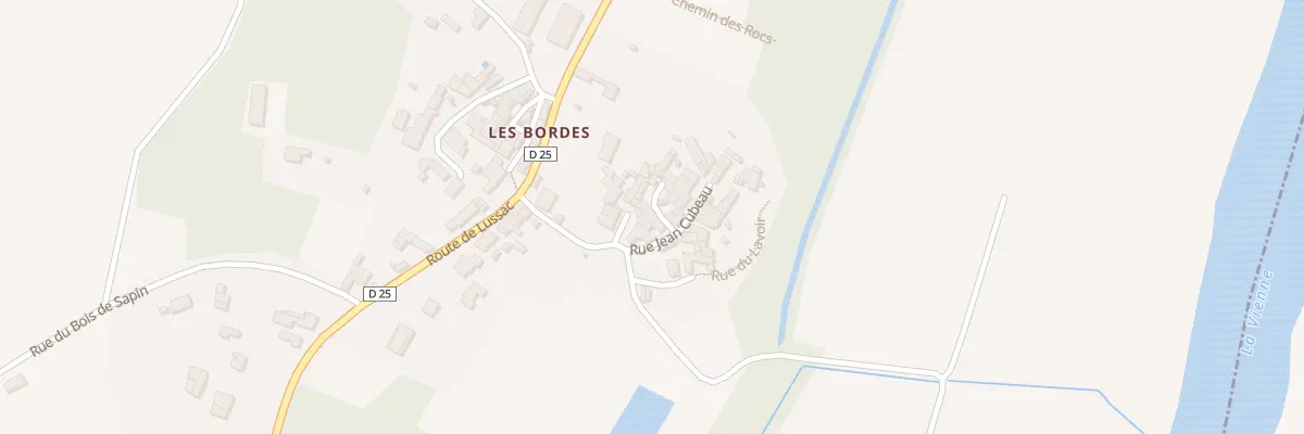 Plan du 1 Imp du Canton à Gouex