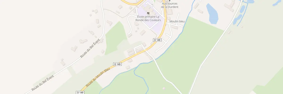 Plan du 6 Rte du Moulin Bleu à Héricourt-en-Caux
