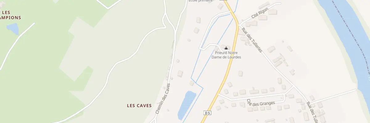 Plan du 62 Rue du Val de Creuse à Saint-Rémy-sur-Creuse