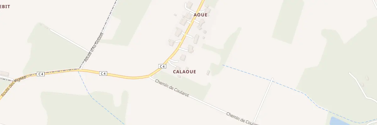 Plan du 1100 Rte des Vignes à Fals