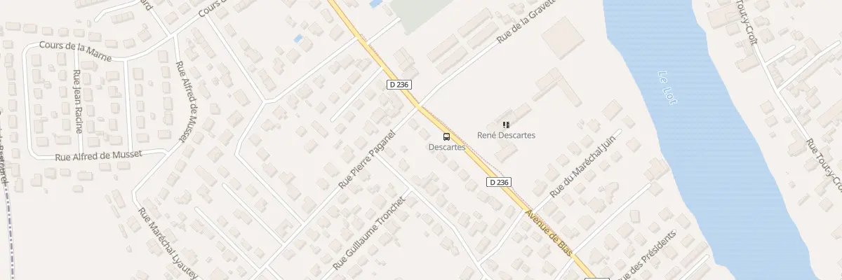Plan du 39 Av de Bias à Villeneuve-sur-Lot