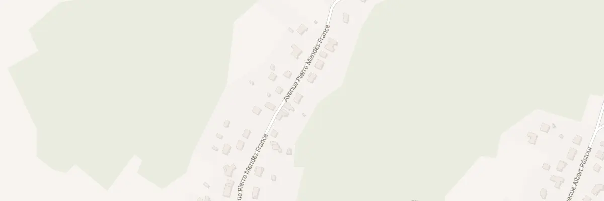 Plan du 44 Av Pierre Mendès France à Coulounieix-Chamiers