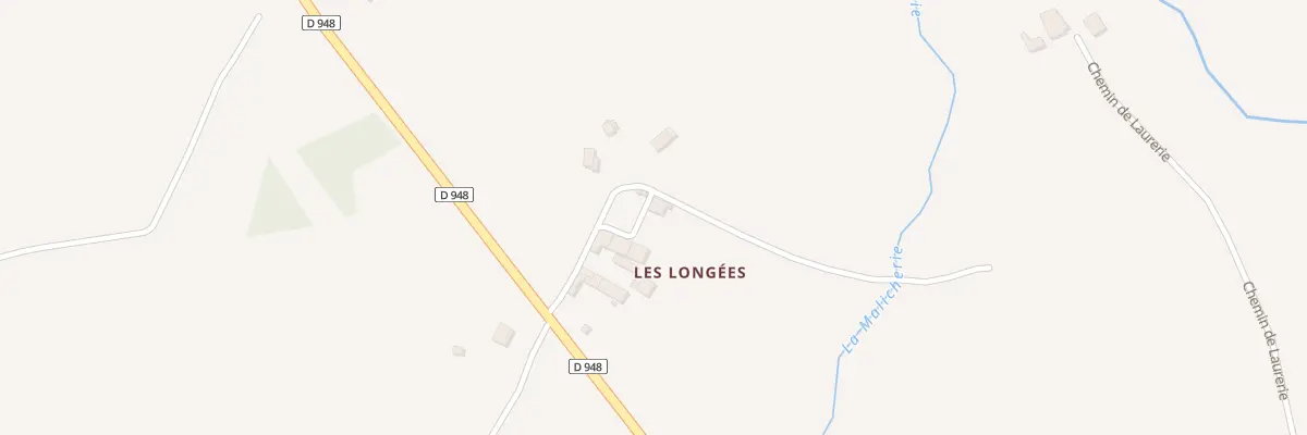 Plan du 5006 Les Longees à Saint-Maurice-des-Lions