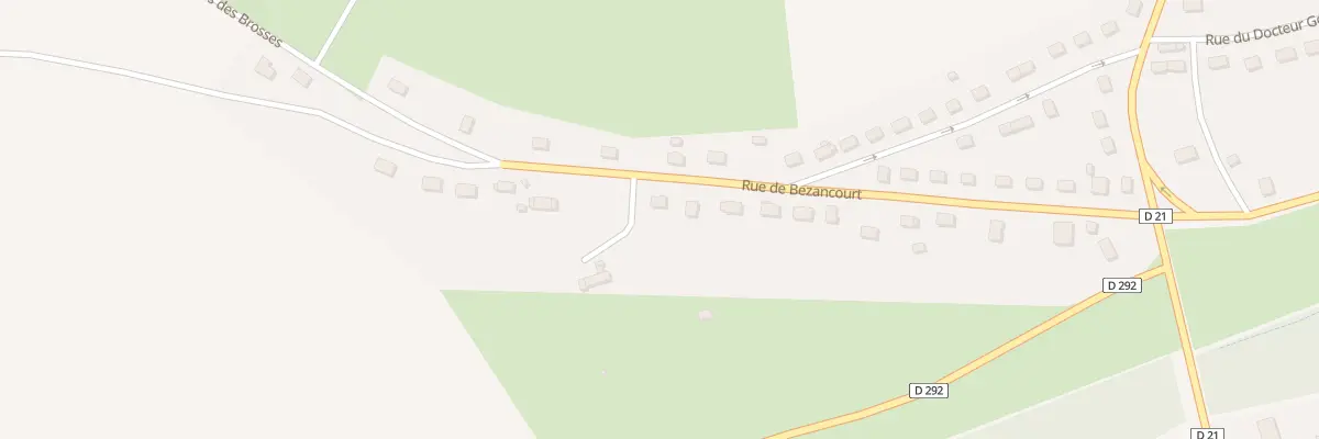 Plan du 19 Rue de Bezancourt à Rugles