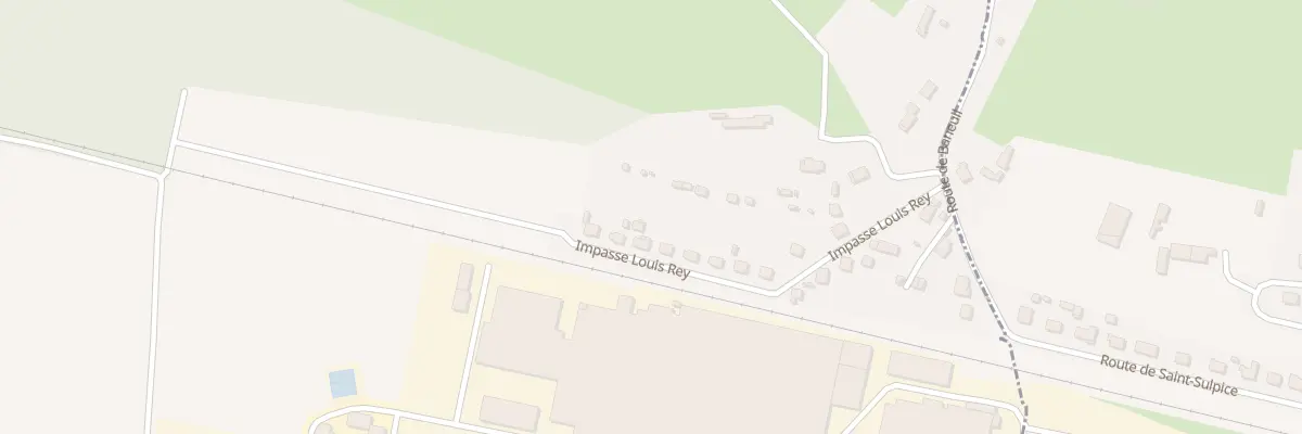 Plan du 33 Fontenille à Baneuil