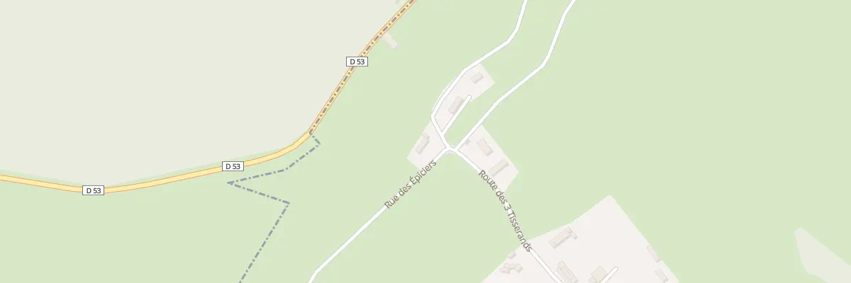 Plan du 667 Rue des Epiciers à Robertot