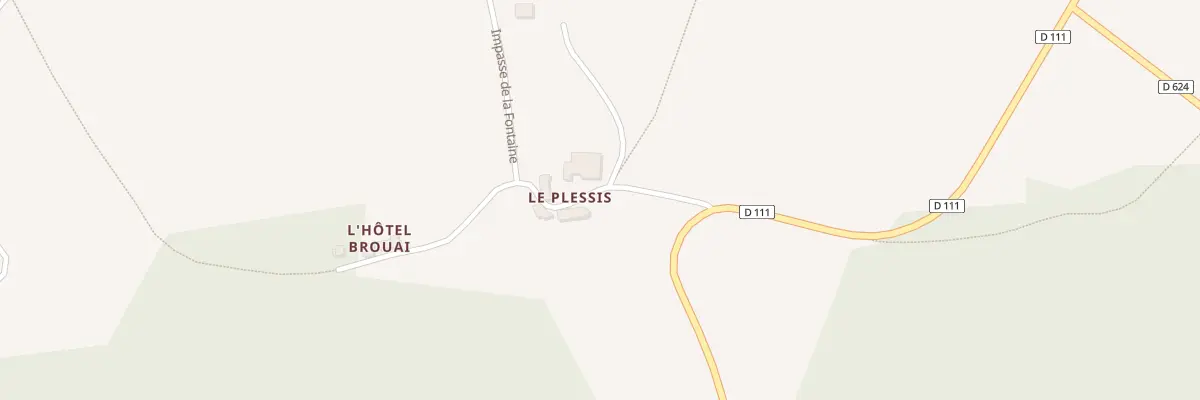 Plan du 115 Che de l’Hôtel Brouai à Cour-Maugis sur Huisne