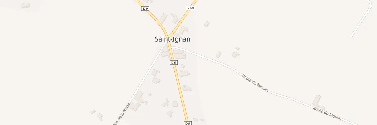 Plan du 748 Rte Boulogne à Saint-Ignan