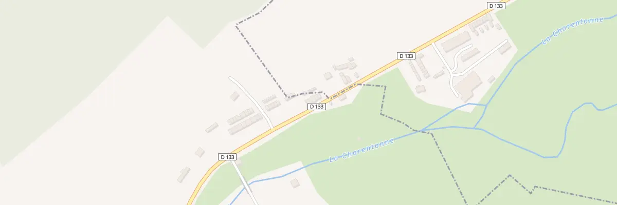 Plan du 126 Courcelles Ou Grosses Forg à Fontaine-l’Abbé