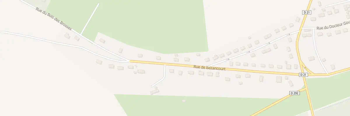Plan du 24 Rue de Bezancourt à Rugles