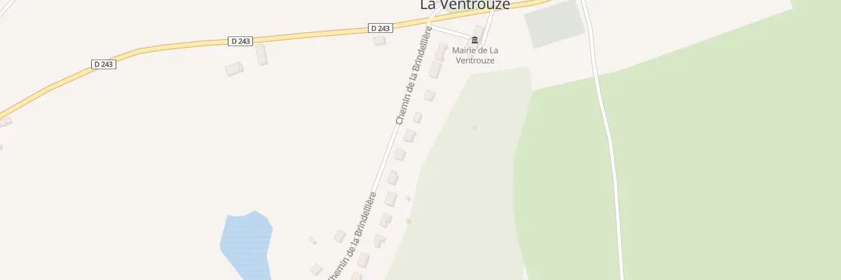 Plan du 6 Che de la Brindellière à La Ventrouze