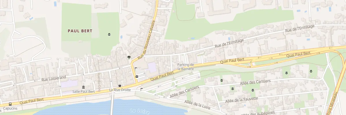 Plan du 19 Rue de l’Ermitage à Tours