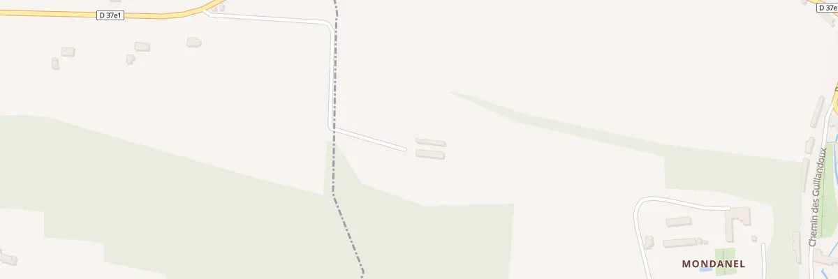 Plan du 117 Mondanel à Couze-et-Saint-Front
