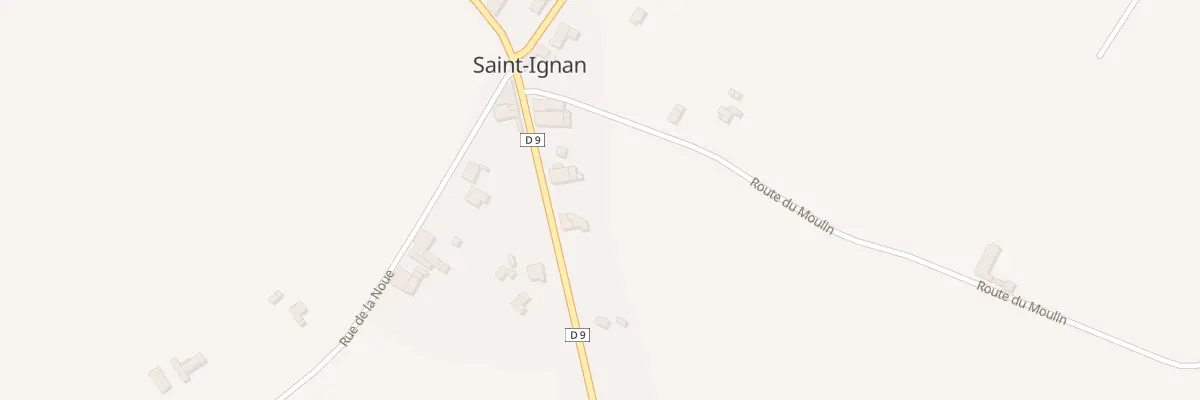 Plan du 694 Rte Boulogne à Saint-Ignan