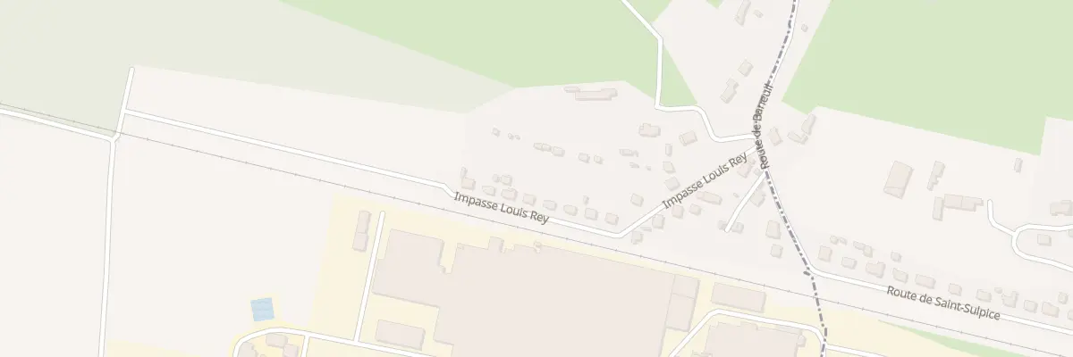 Plan du 32 Fontenille à Baneuil