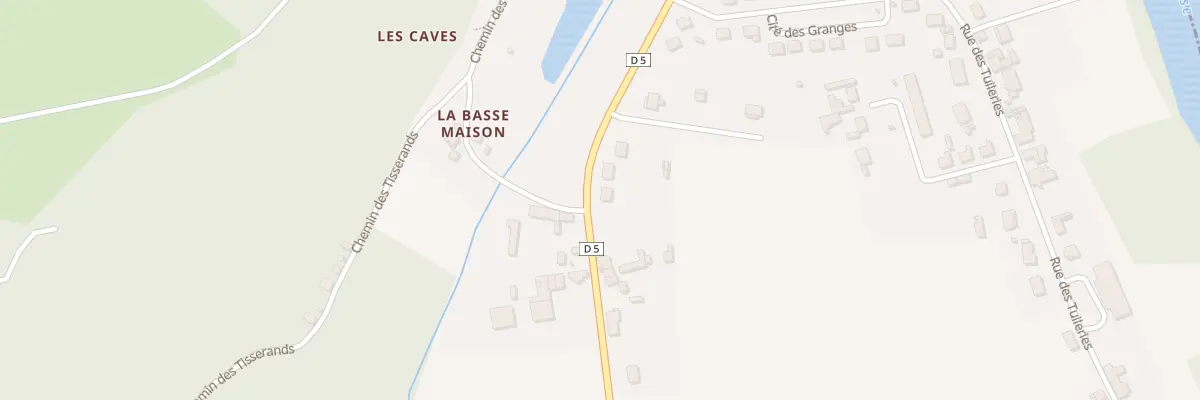 Plan du 93 Rue du Val de Creuse à Saint-Rémy-sur-Creuse