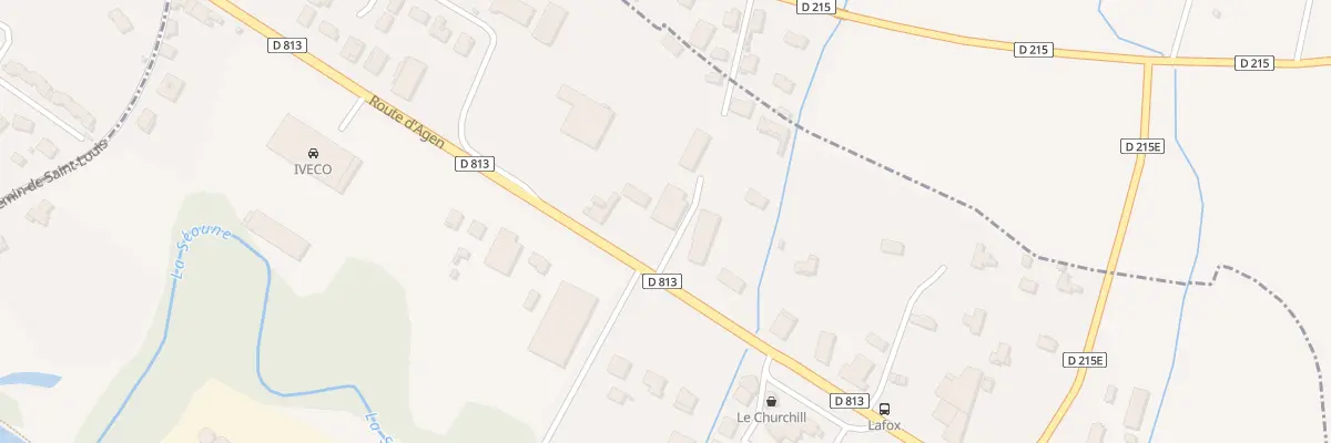 Plan du 16A Terrefort à Lafox