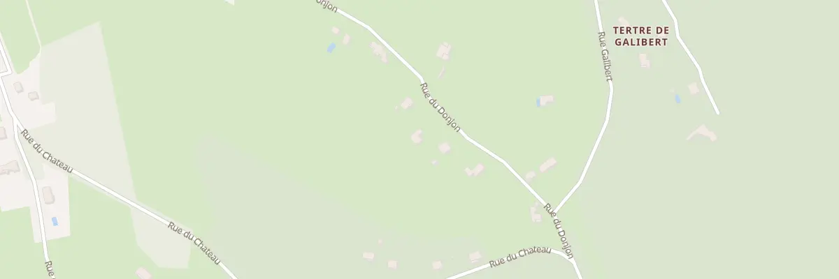 Plan du 90 Combe du Chateau à Baneuil