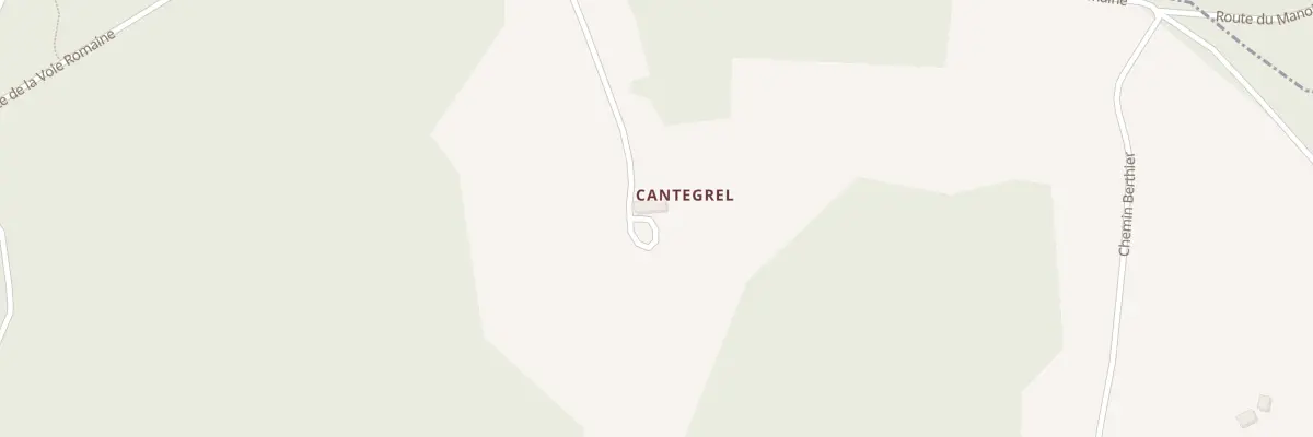 Plan du 49B Cantegrel à Saint-Félix-de-Villadeix