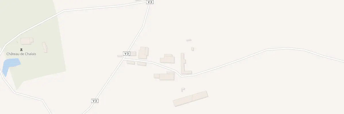 Plan du 4 Chalais à Millac