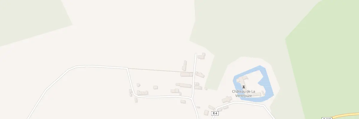 Plan du 22 Le Bourg à La Ventrouze