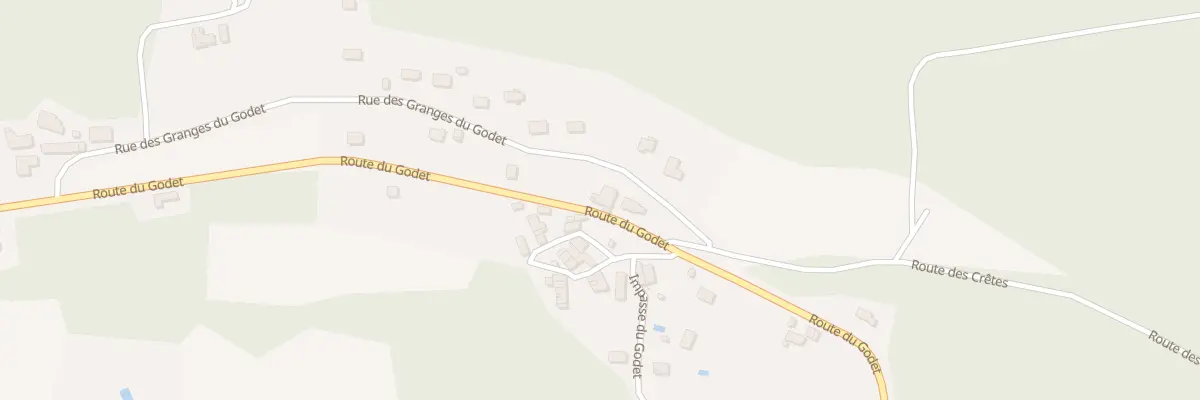 Plan du 9 Rte du Godet à Château-l’Évêque