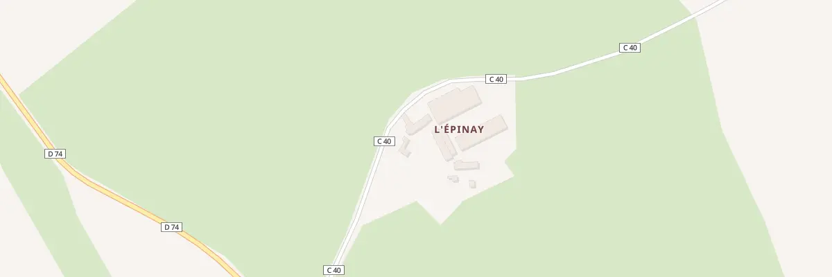 Plan du 5099 L’Epinay à Sainte-Cérotte