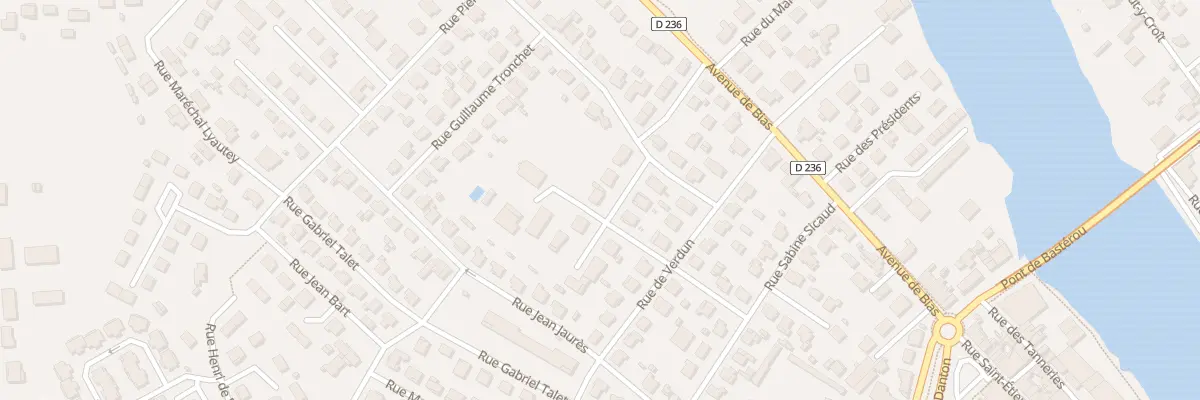Plan du 16 Rue John F Kennedy à Villeneuve-sur-Lot