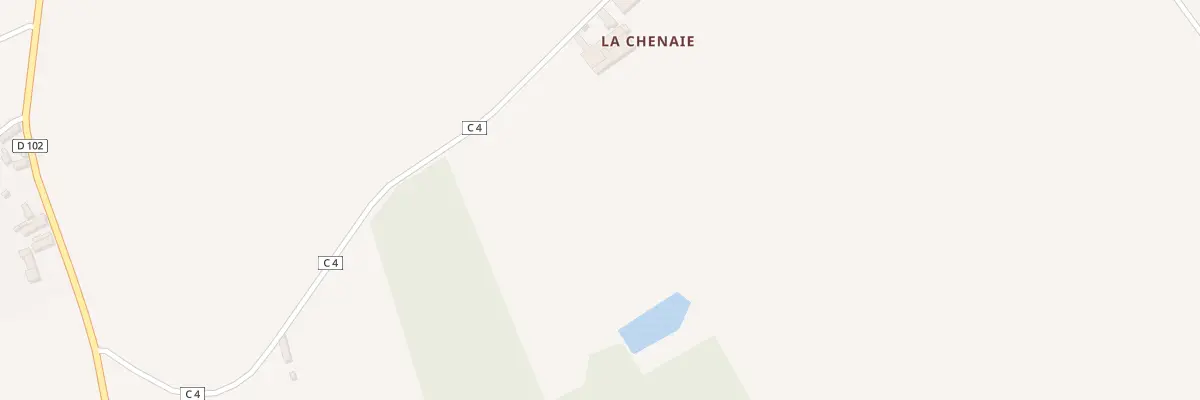 Plan du 30 La Chenaie à Civray-sur-Esves