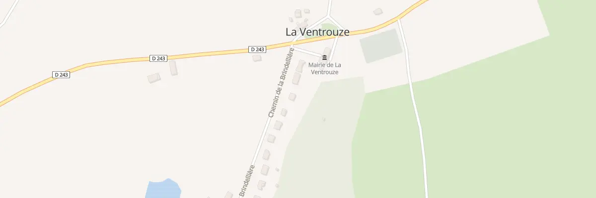 Plan du 4 Che de la Brindellière à La Ventrouze
