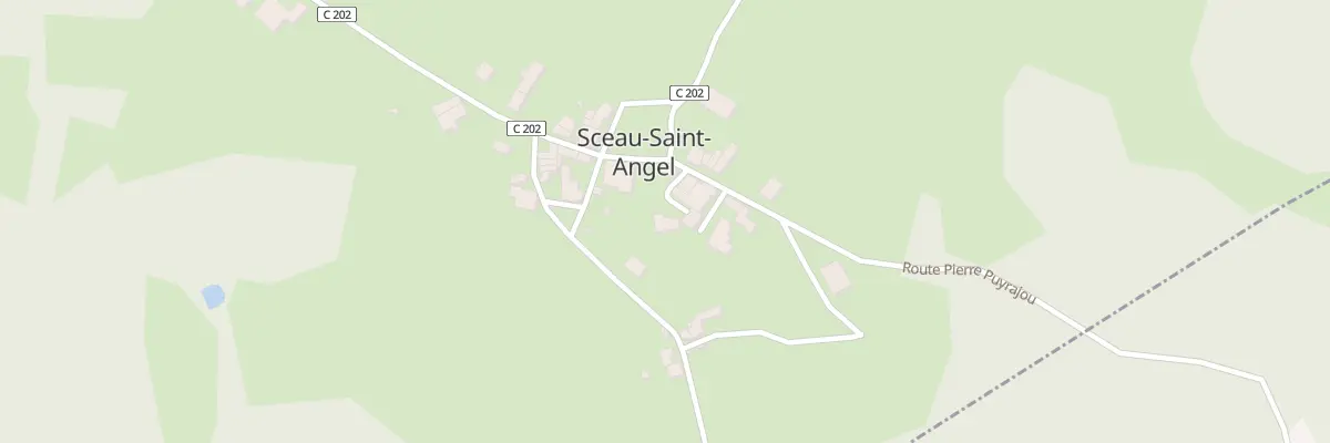 Plan du 15 Le Bourg à Sceau-Saint-Angel