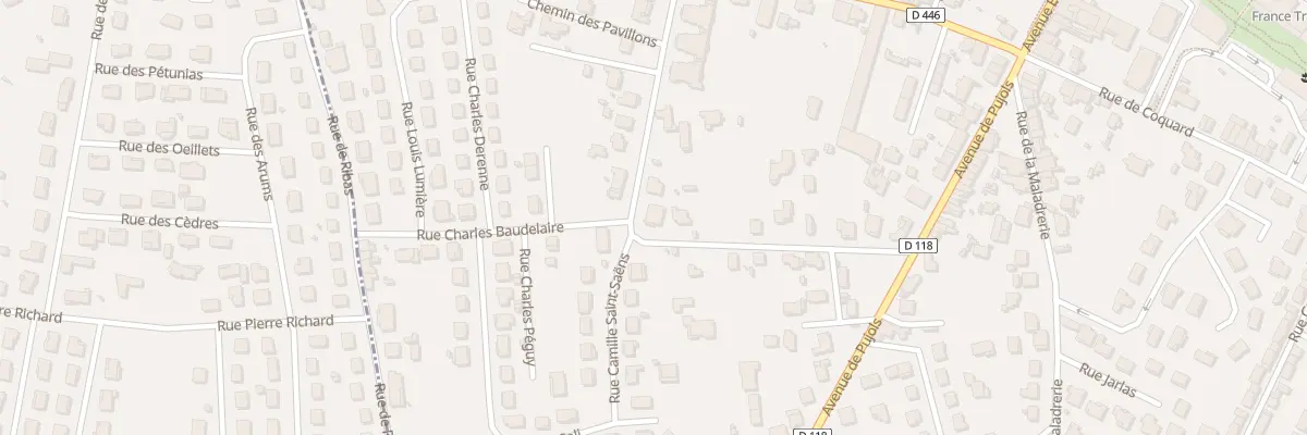 Plan du 19 Rue des Pavillons à Villeneuve-sur-Lot