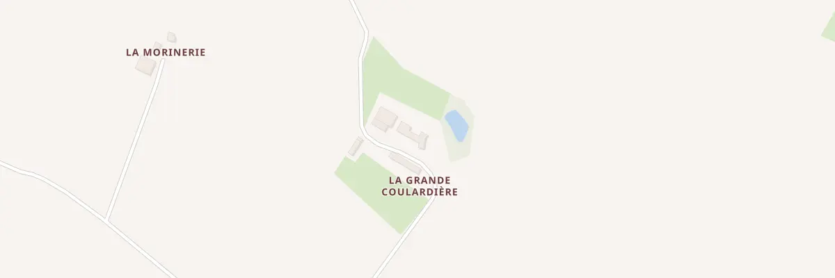Plan du 27 La Grande Coulardière à Marray
