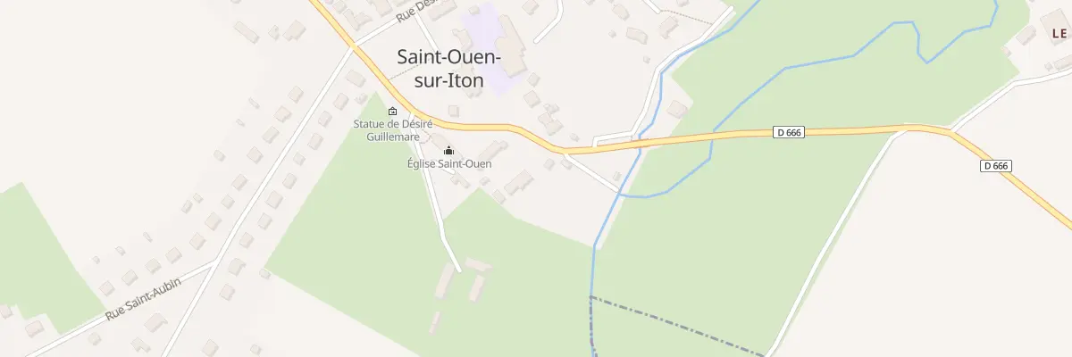 Plan du 6 Rue des ponts de l’Iton à Saint-Ouen-sur-Iton