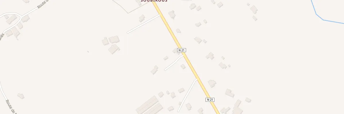 Plan du 2410 Rte Nationale 21 à Villeneuve-sur-Lot