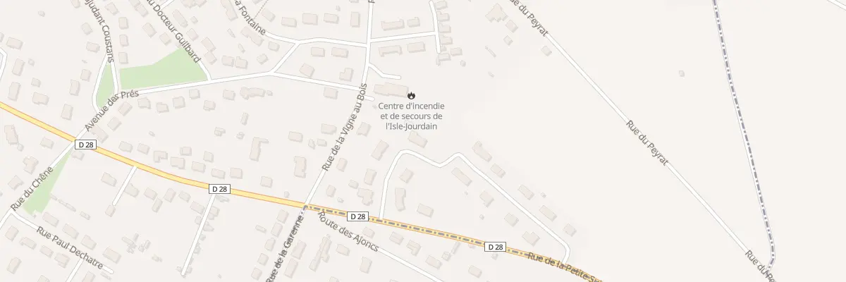 Plan du 9 Rue du Grand Patural à L’Isle-Jourdain
