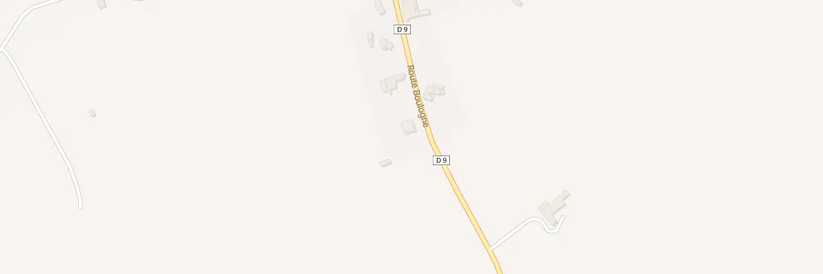 Plan du 270 Rte Boulogne à Saint-Ignan