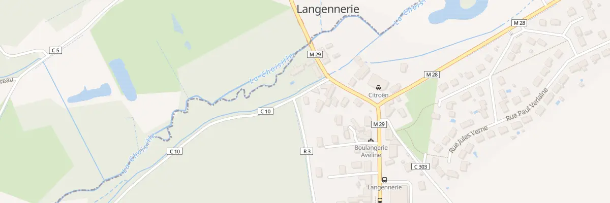 Plan du 6B Che du Plessis à Chanceaux-sur-Choisille