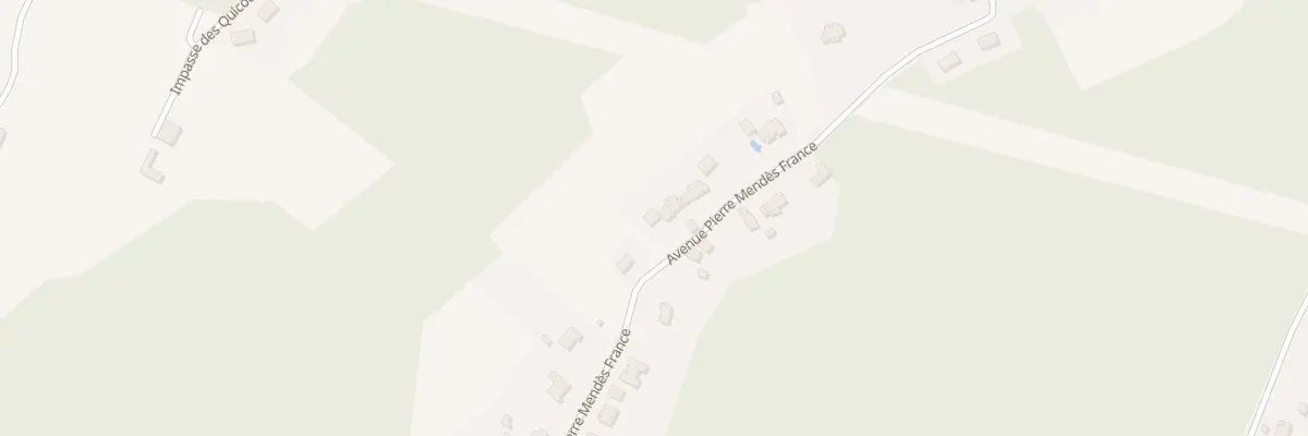 Plan du 59 Av Pierre Mendès France à Coulounieix-Chamiers