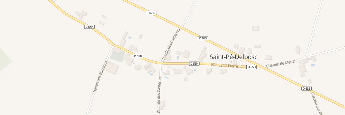 Plan du 39 A Marcet à Saint-Pé-Delbosc