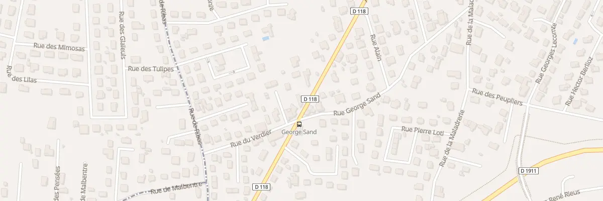 Plan du 40 Av de Pujols à Villeneuve-sur-Lot